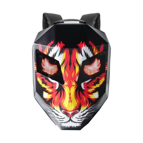 Wholesale Riding Motorcycle Electronic Screen Backpack App Control Change Pattern Factory