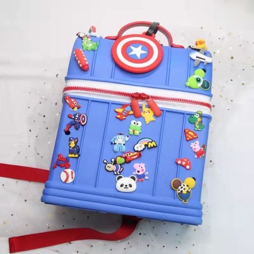 Waterproof Rubber Backpack for Children