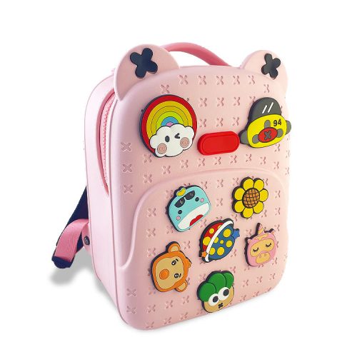 Child Rubber School Daily Backpack