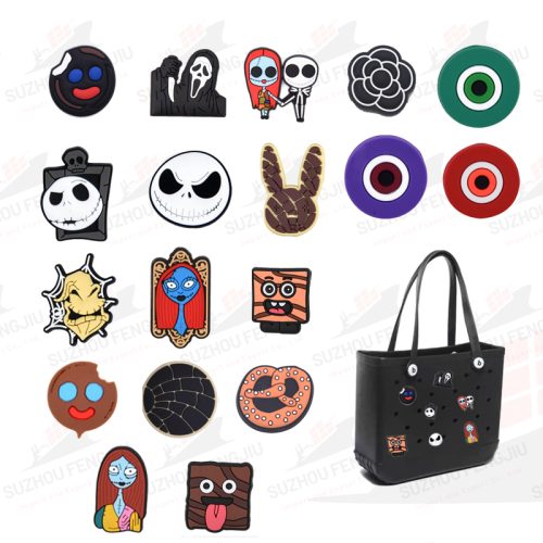 Halloween Croc Clog Charms for Summer Beach Bag