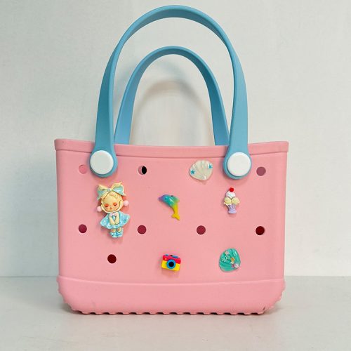 Large Rubber Clog Charms for Beach Bags Marine Pop Mart