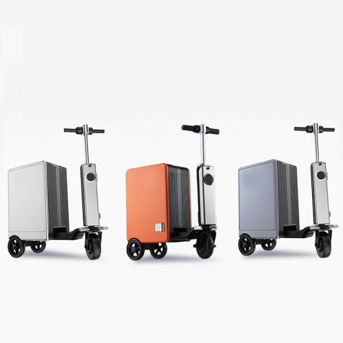 China Electric Rolling Suitcase Motorised Luggage Supplier