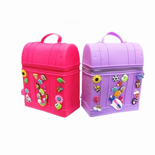 Waterproof Rubber Backpack for Kids