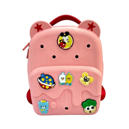 Eco-Friendly Rubber Backpack for Kids