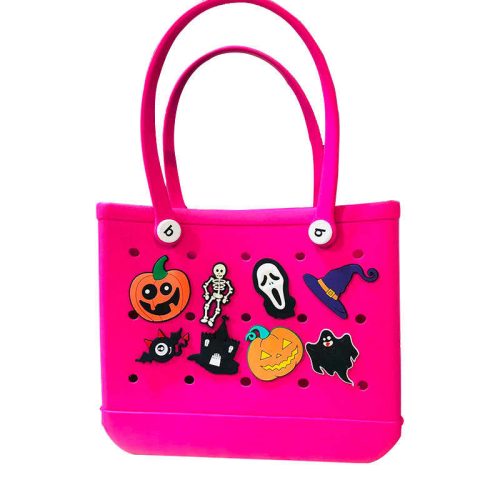 Large Rubber Clog Charms for Beach Bags