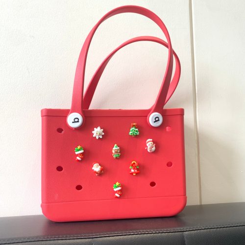 Christmas Charms Accessory for EVA Beach Tote Bag