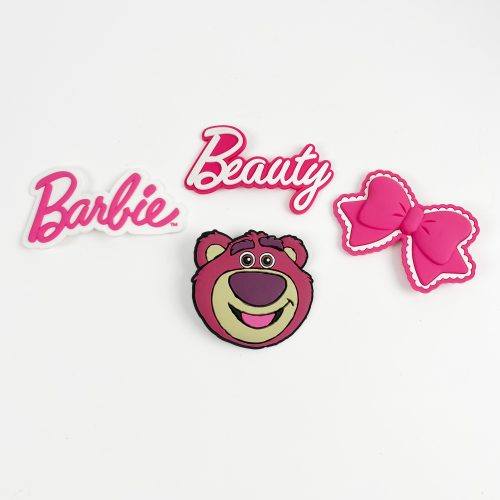 Large Rubber Clog Charms for Beach Bags Marine Strawberry Bear