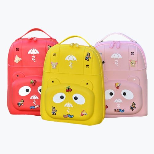 Silicone Backpack with Zipper Waterproof