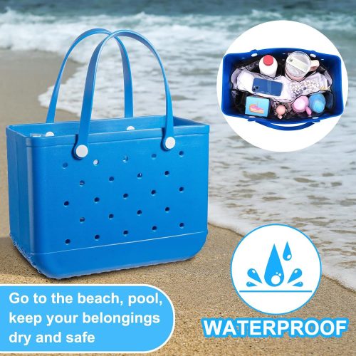 Wholesale EVA Beach Tote Bag Accessory Plastic Separating Factory