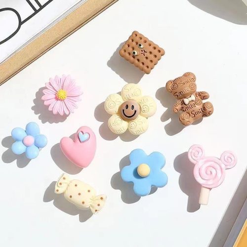 PVC Clog Charms Eva Beach Bag Accessories
