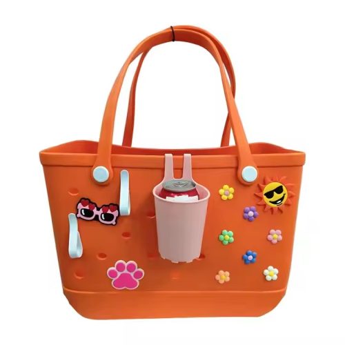 Wholesale EVA Beach Hole Tote Bag Accessory Hanging cup sleeve Supplier