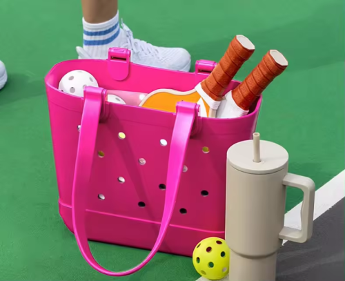 New Design Handle Waterproof Tote Bag Supplier Custom