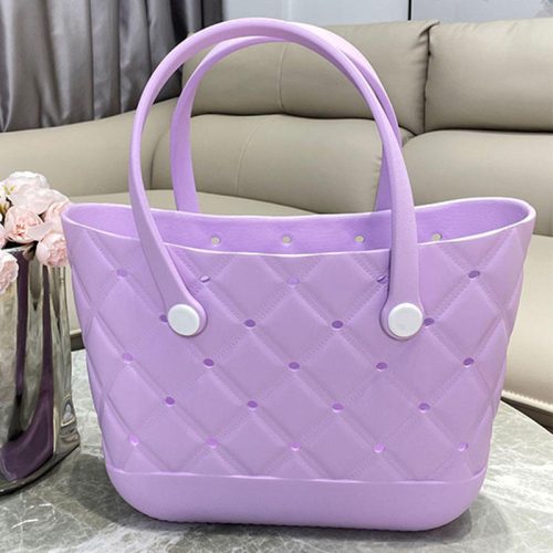 Rhombus Women Handle EVA Tote Bag Wholesale