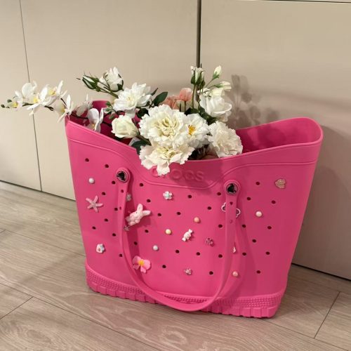 Croc Eva Beach Tote Bag Cross Factory Wholesale
