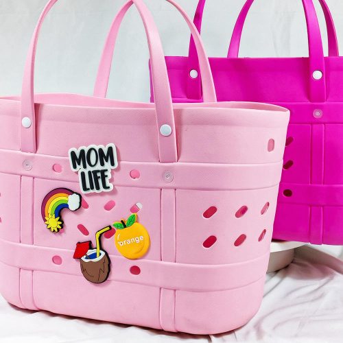 Large Capacity Waterproof Beach Tote Bag Factory Custom