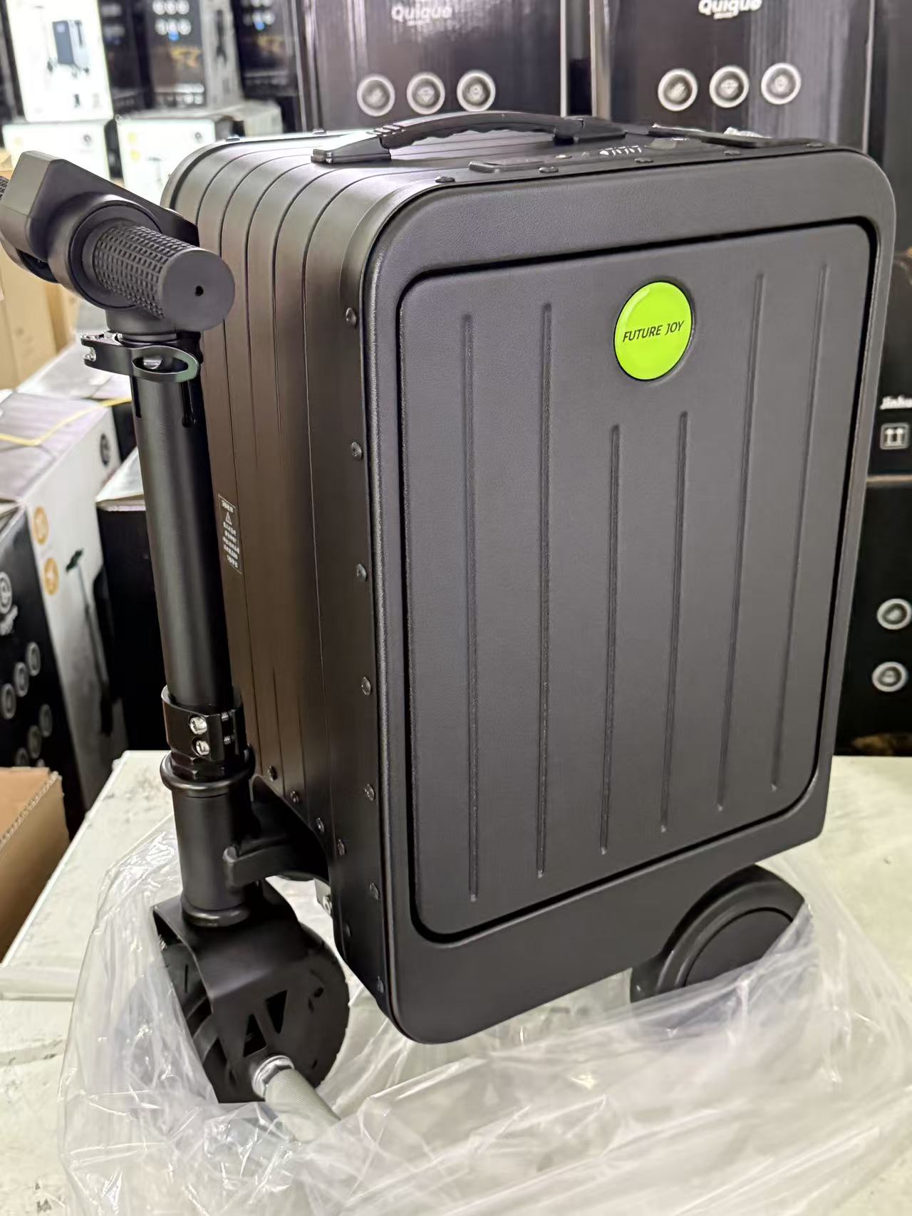 Lightweight Motorized Suitcase - FENGJIU