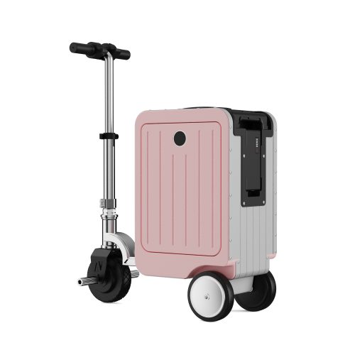 Electric carry on luggage – 3C Certified / Aluminum Alloy Material / Smart App / Auto-Follow Mode