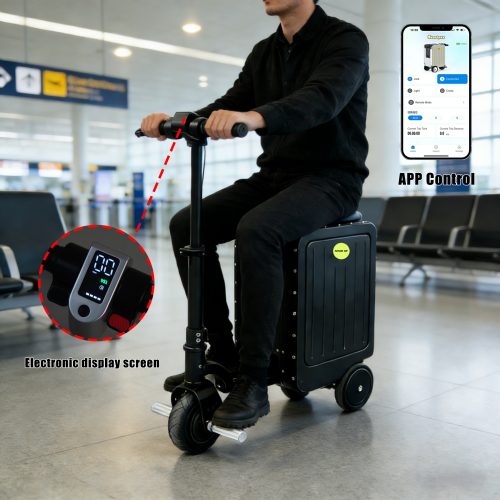 Smart luggage – 3C Certified / Aluminum Alloy Material / Smart App / Auto-Follow Mode
