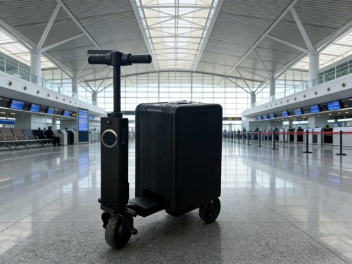 App Controlled Suitcase-FJ03