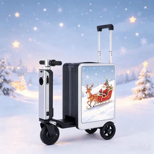 OEM Smart Luggage – Christmas