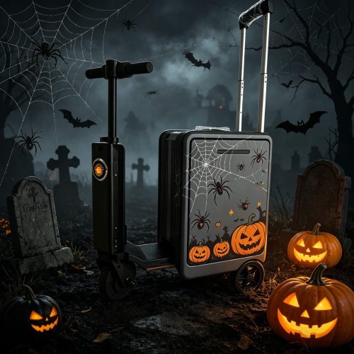 TSA Smart Luggage – Halloween