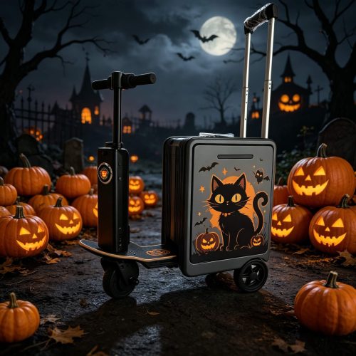 Halloween Adult Ride On Suitcase