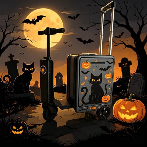 Airport Smart Luggage – Halloween
