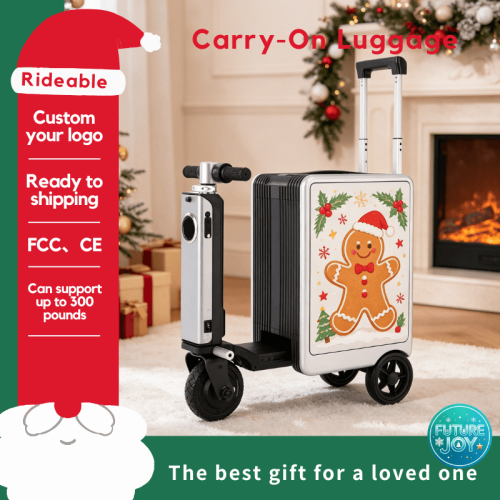 Business Riding Luggage – Christmas 