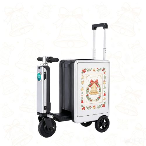 Custom Smart Luggage – Christmas