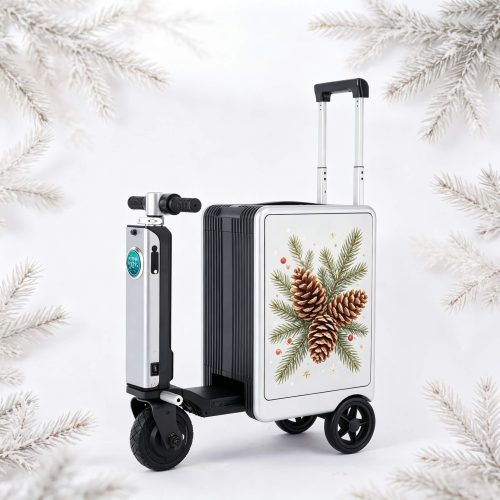 Electric Luggage Manufacturer – Christmas