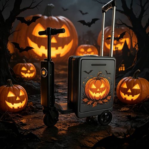 Lithium Battery Suitcase – Halloween