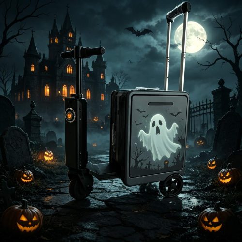 Smart Cabin Luggage – Halloween 