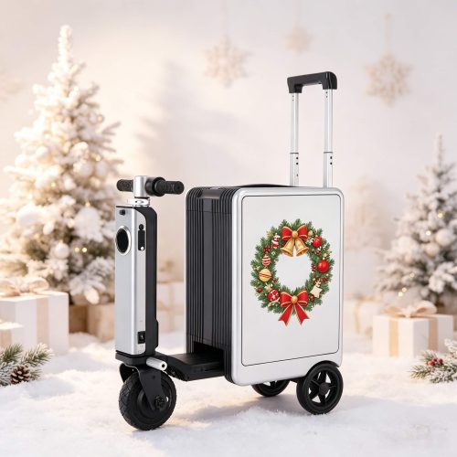 Smart Luggage Manufacturer – Christmas