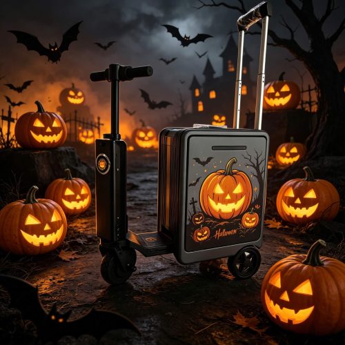Travel Scooter Luggage – Halloween